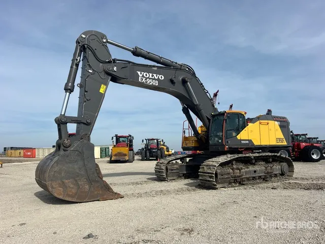 2022 Volvo EC950FL Tracked Excavator