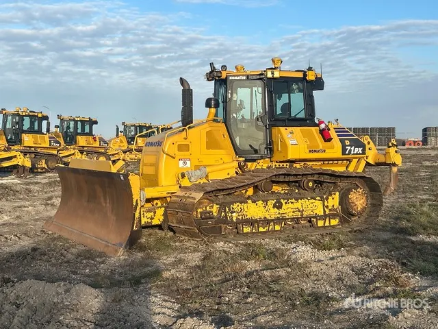 2024 Komatsu D71PX-24 Crawler Dozer