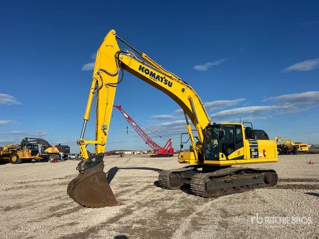 2023 Komatsu PC360LC-11 Tracked Excavator
