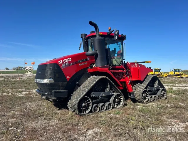 2023 Case IH Steiger 580S Quadtrac Track Tractor