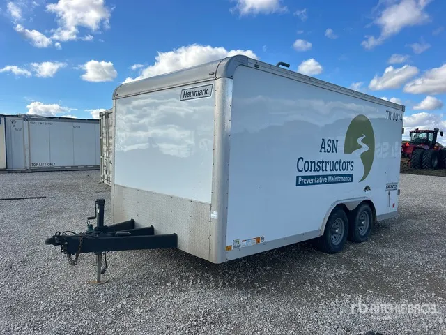 2023 Haulmark GRHD8516T3 T/A Fuel and Lube Trailer