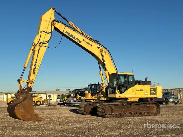 2006 Komatsu PC400LC-7 Tracked Excavator