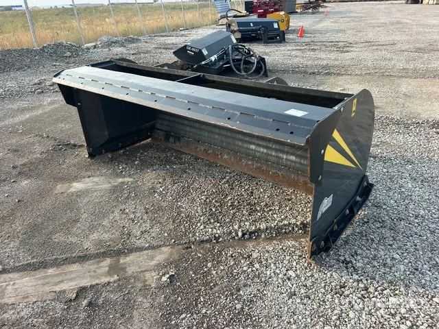 AMI B0500 96 in Skid Steer Snow Pusher
