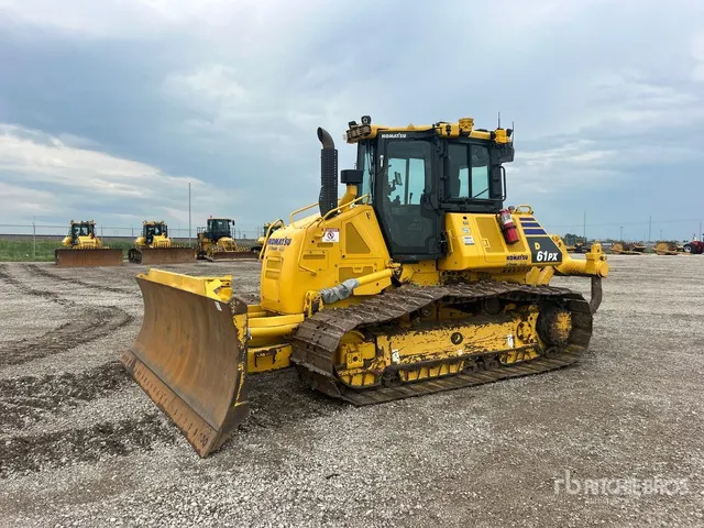 2024 Komatsu D61PX-24 Crawler Dozer