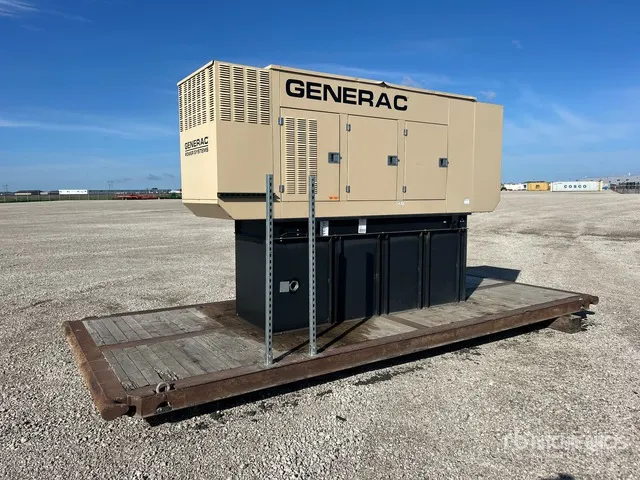 2006 Generac 6587240100 150 kW Skid-Mounted Generator Set