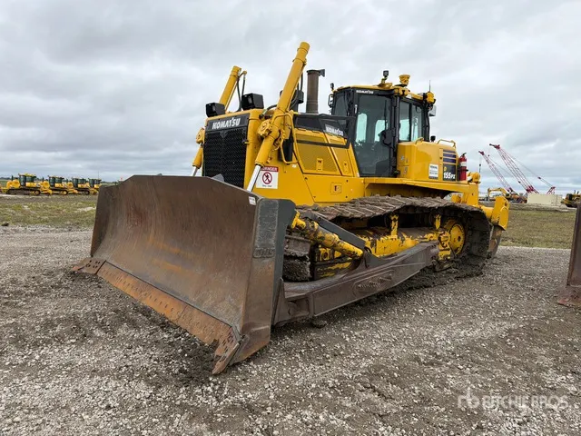 2024 Komatsu D155PX-8 Crawler Dozer