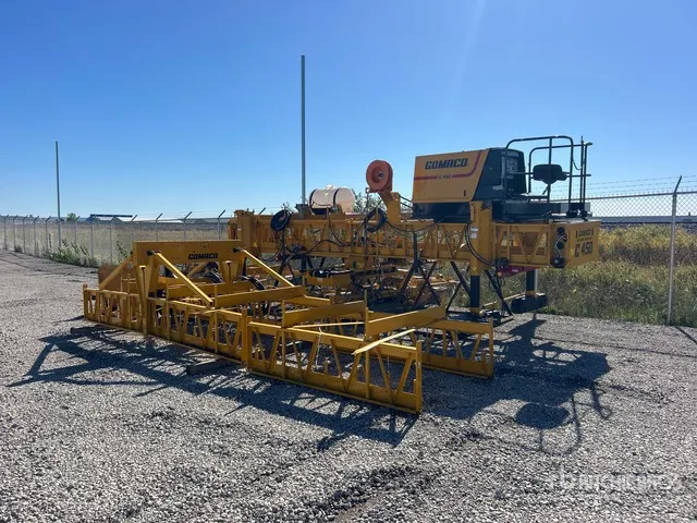 2024 Gomaco C-450 Bridge Deck Finisher