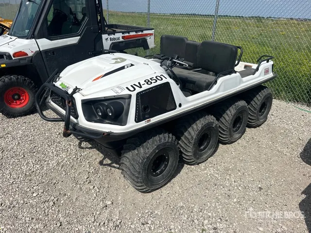 2022 Argo Aurora 850 SE 8 Wheel Amphibian Unit