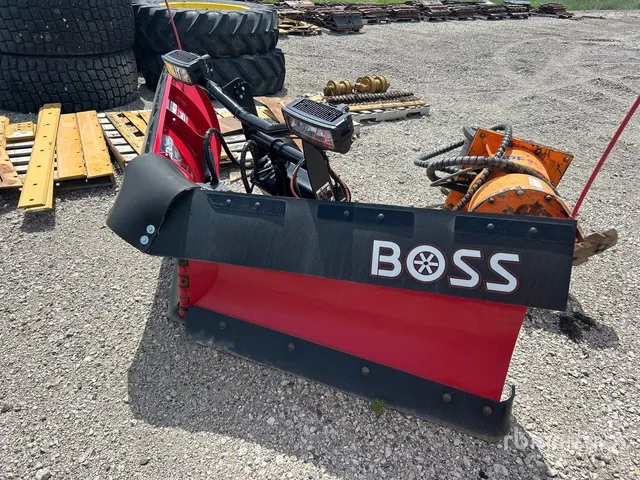 Boss XT V-Plow 9 ft 2 in Power-V Snow Plow