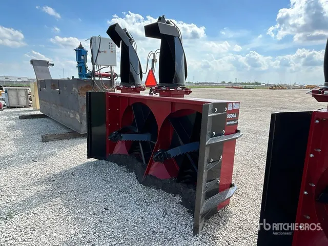 2023 Teamco Snowblast 9600A Snow Blower