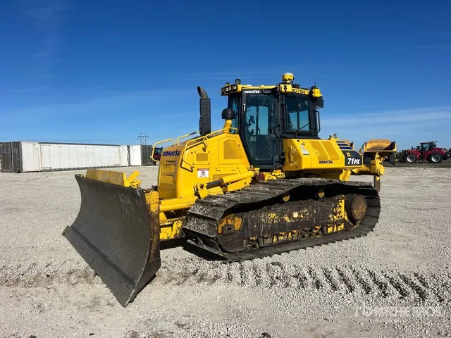 2023 Komatsu D71PX-24 Crawler Dozer