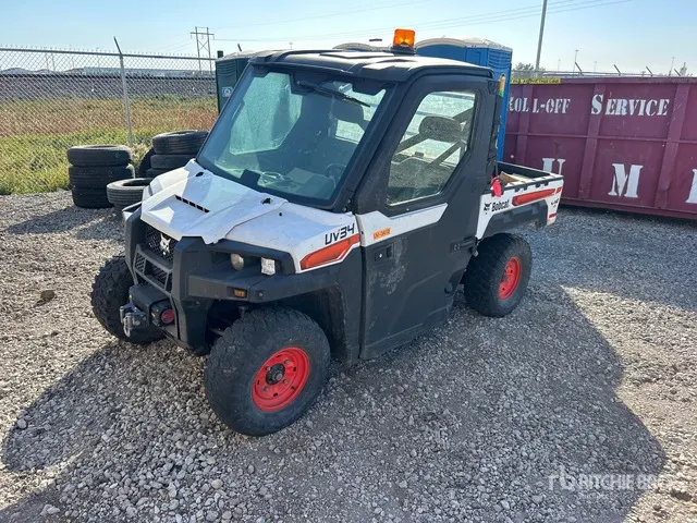 2023 Bobcat UV34 4x4 Utility Vehicle