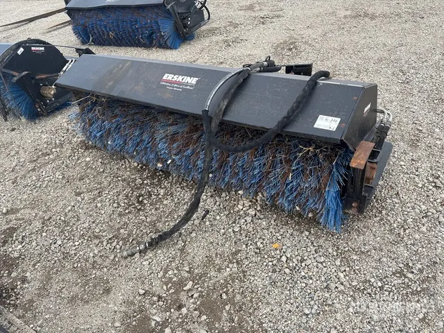 Erskine 84 in Skid Steer Broom