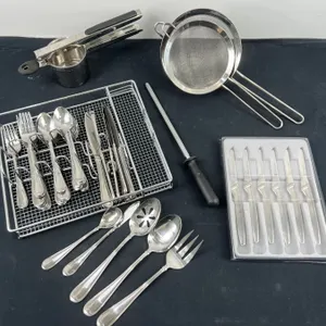 Assortment of Kitchen Utensils