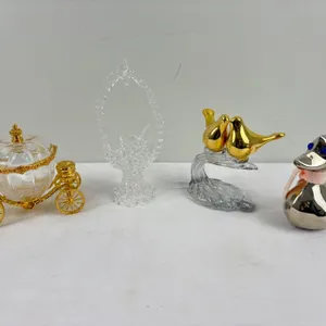 Bird and Glass Decor