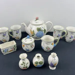 Princess House "Vintage Garden" Kitchen & Decor