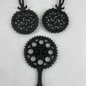 Cast Iron Trivets
