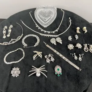 Assortment of Costume Jewelry