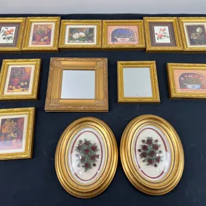 Decorative Golden Frames