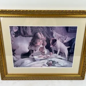 Framed Prayer Art Print