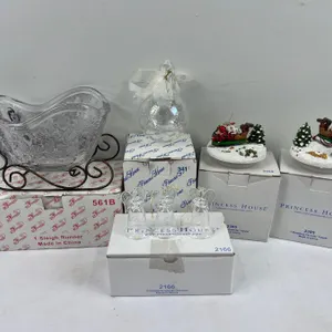 Princess House Christmas Decor