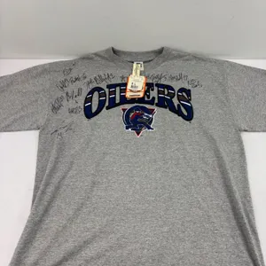Signed Oilers T-Shirt
