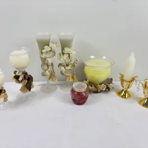 Decorative Candles & Holders