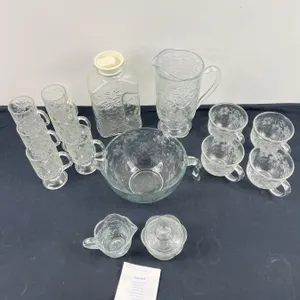 Princess House Fantasia Dish Set