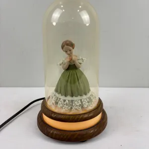 Unique Lamp with a Lace Doll