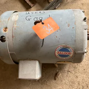 Used 7.5 HP Baldor elec motor