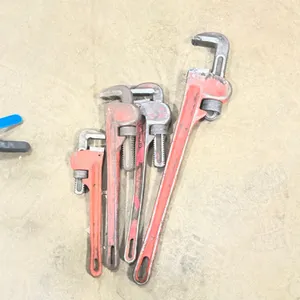 4 pipe wrenches