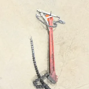 Chain type filter wrenches