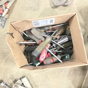 Large assortment of screwdrivers