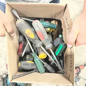 Assortment of large screwdrivers
