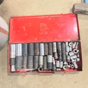 Assortment of sockets