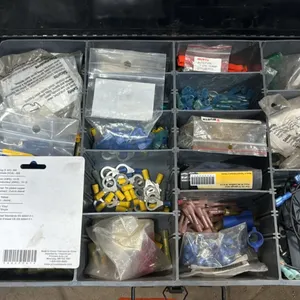 Assortment of electrical kit