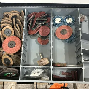 Abrasive starter assortment
