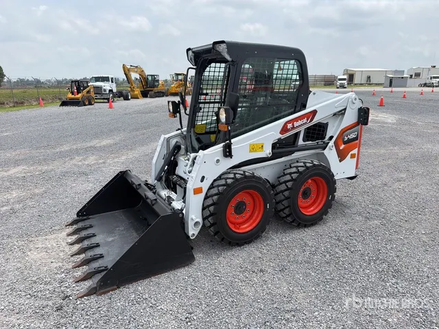 2026 Bobcat S450 Minicargador (Sin Usar) / Skid Steer Loader (Unused)