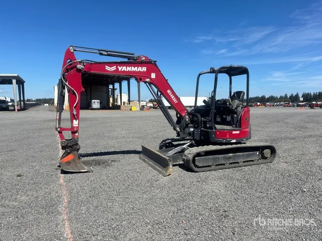 2022 Yanmar VIO55 Mini Excavator