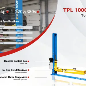 2026 TPL-BLUE 2 Post 10000 lb Vehicle Lift (Unused)