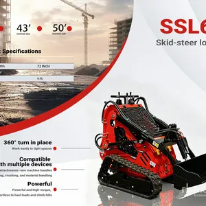 2026 SSL60-RED Mini Compact Track Loader (Unused)