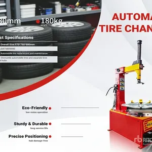 2026 TC-RED Tire Changer (Unused)