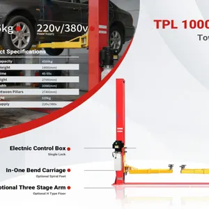 2026 TPL-RED 2 Post 10000 lb Vehicle Lift (Unused)