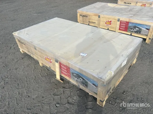 2026 SDLC2030FT 20 ft x 30 ft Carport (Unused)