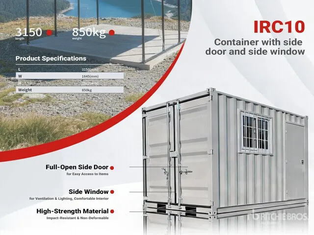 2026 10 ft Storage Container