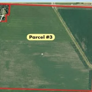 Parcel #3 160.23 Surveyed Acres Lac Qui Parle Township Section 21, 148.78 +/- Tillable Acres Township 118, Range 42 PID # 22-0080-000 CPI 90