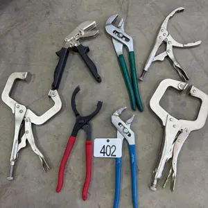 Assorted clamps and pliers