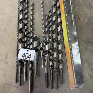 Assortment of auger bits