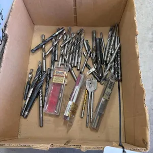 Assortment of drill bits