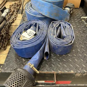 Assortment of lengths of layflat hose